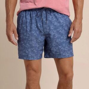 NWT Southern Tide Tide to the Shore Swim Trunks